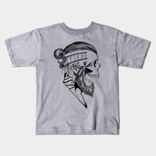 Warrior Skull Kids T-Shirt